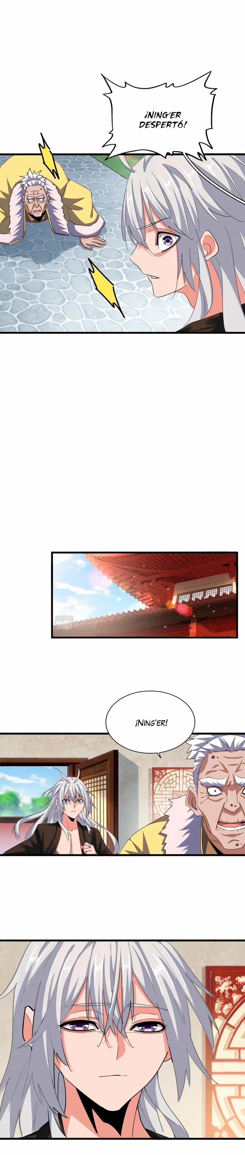 Emperador magico (magic emperor) > Capitulo 368 > Page 21